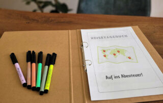 Reisetagebuch Vorlagen zum Ausdrucken