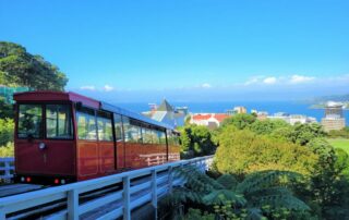 Cable Car in Wellington