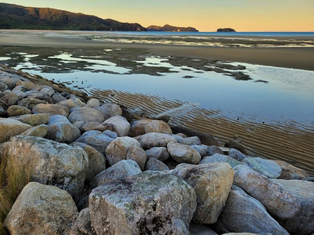 Tasman Bay vor Marahau