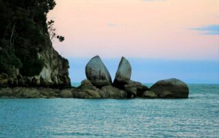 Split Apple Rock in Neuseeland: Tipps für Reisende
