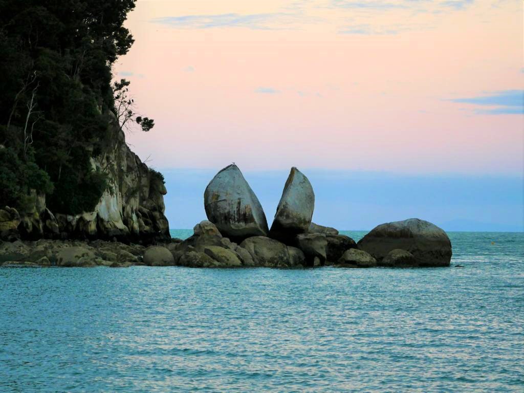 Split Apple Rock in Neuseeland: Tipps für Reisende