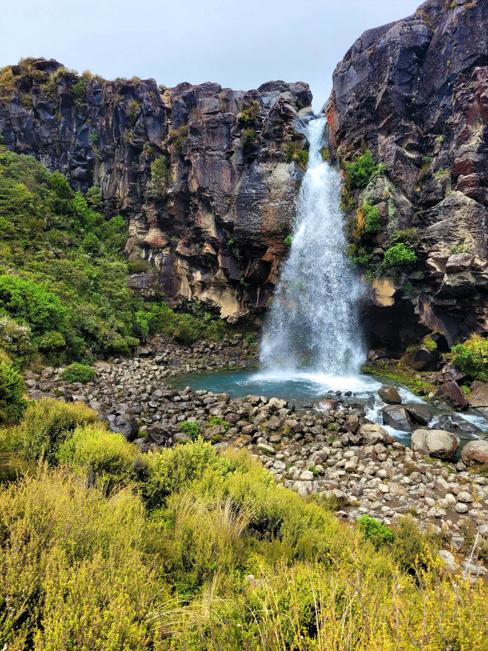 Tongariro Nationalpark: Taranaki Falls