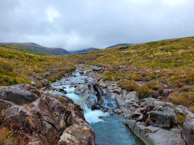 Tongariro Nationalpark: Wanderung zwischen Vulkanen und Wasserfällen