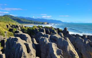 Pancake Rocks in Neuseeland