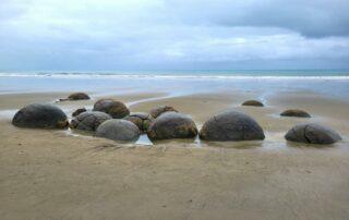 Moeraki Boulders: Südinsel Neuseeland