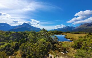 Key Summit Track in Neuseeland
