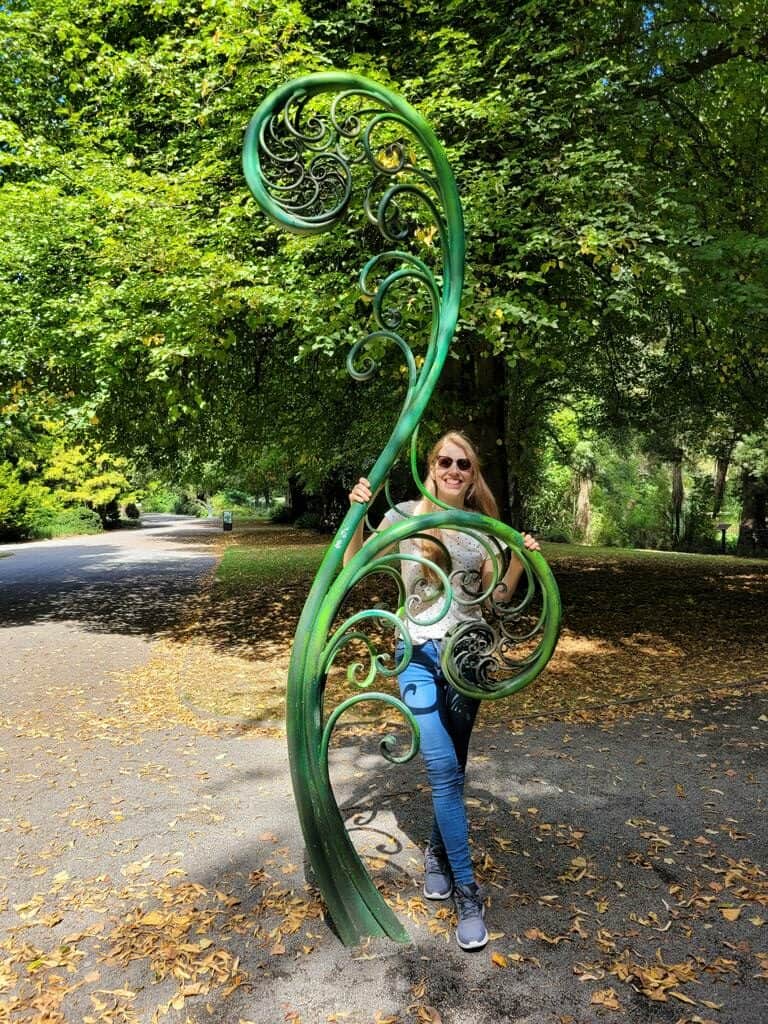 Botanischer Garten in Christchurch