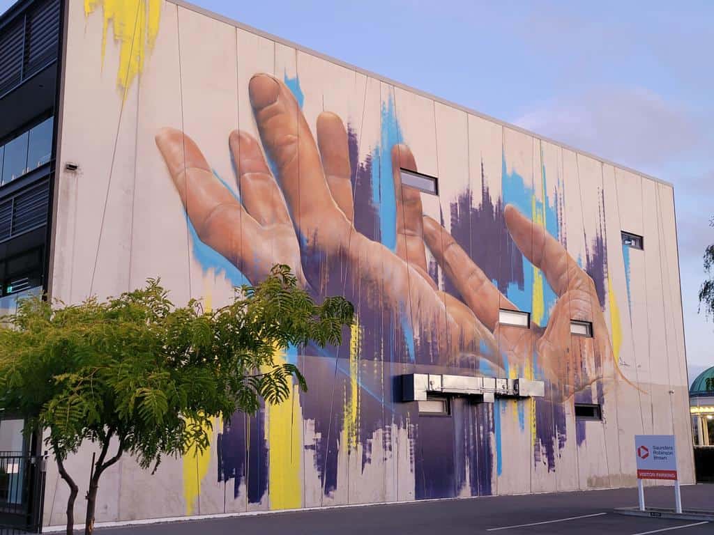 Streetart in Christchurch