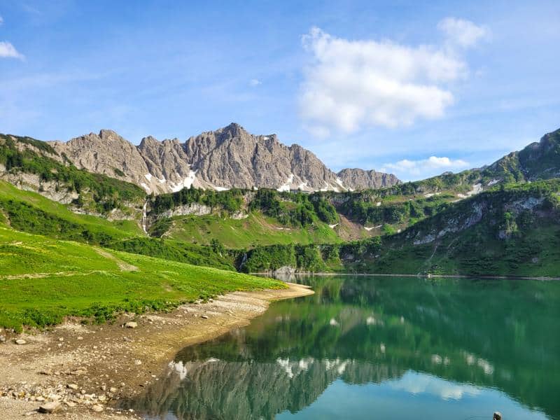 3-Seen-Wanderung im Tannheimer Tal