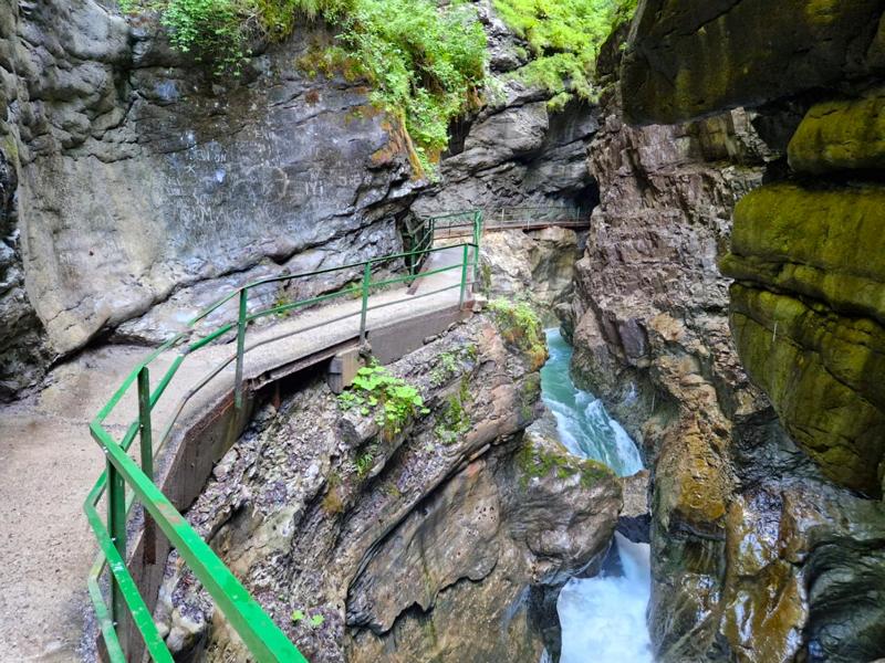 Breitachklamm im Allgäu