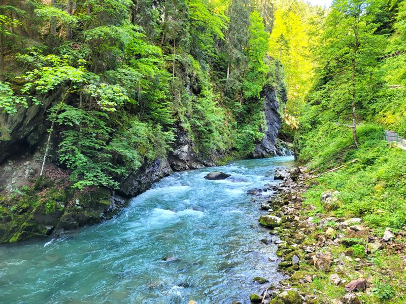 Eingang der Breitachklamm