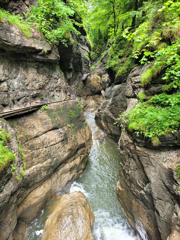 Starzlachklamm im Allgäu