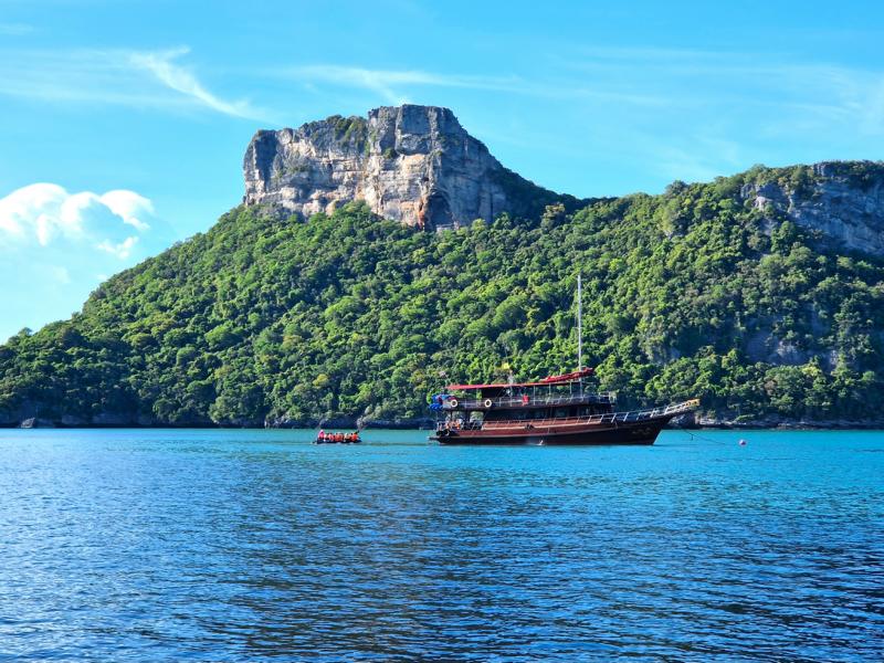 Bootstour im Ang Thong Nationalpark