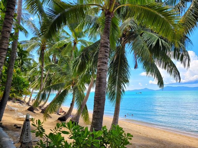 Maenam Beach in Koh Samui