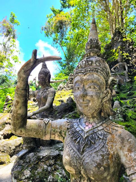 Secret Buddha Garden auf Koh Samui