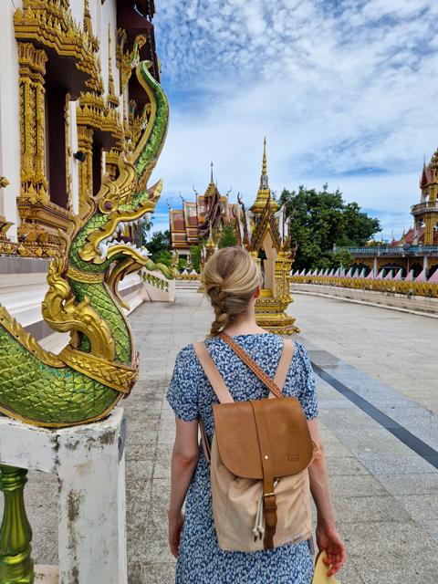 Wat Plai Leam auf Koh Samui