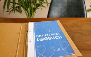 Vorlage für Kreuzfahrt-Logbuch