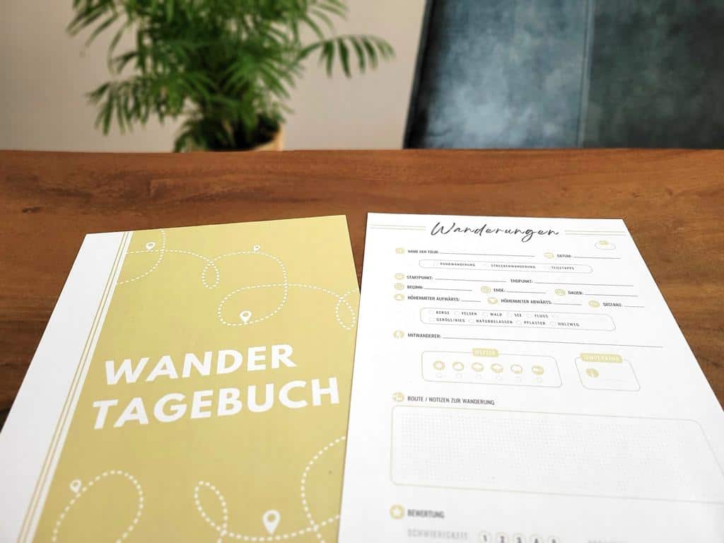 Wandertagebuch