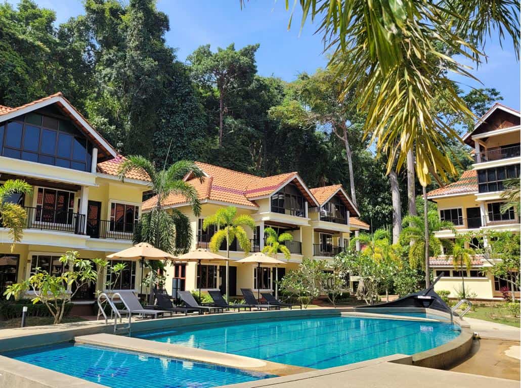 Anjungan Beach Resort auf Pulau Pangkor
