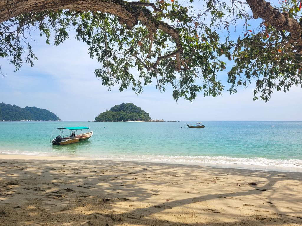 Sonnenuntergang bei der Tagestour im Ang Thong Nationalpark