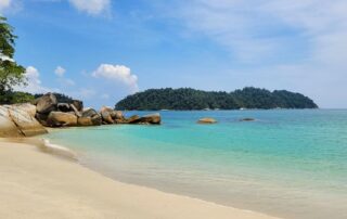 Pulau Pangkor: Strand-Feeling in Malaysia
