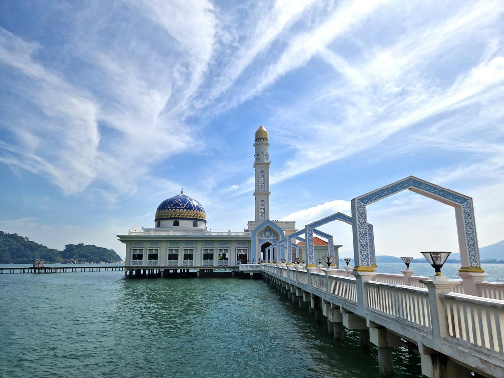 Floating Mosque auf Pulau Pangkor