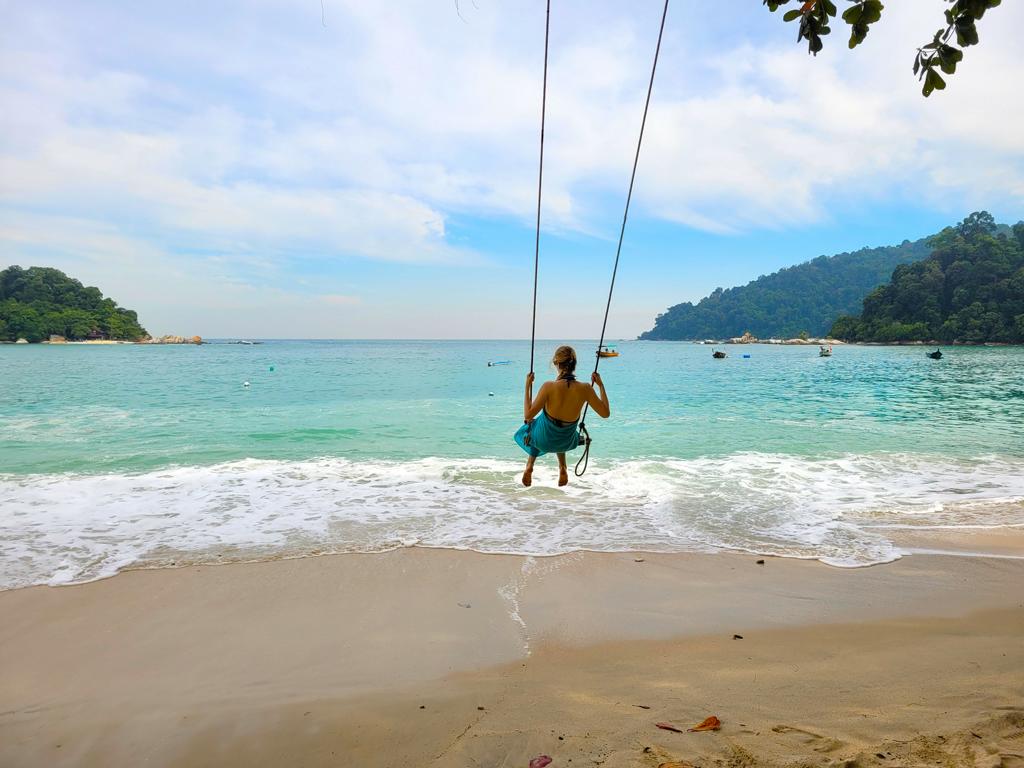 Urlaub auf Pulau Pangkor: locker-leichtes Strandfeeling