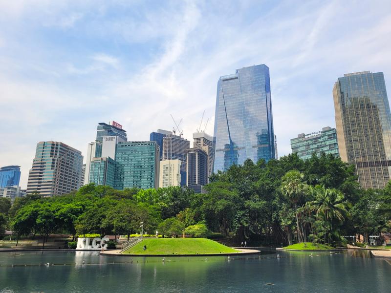 Hotel in Malaysia nahe des KLCC Parks