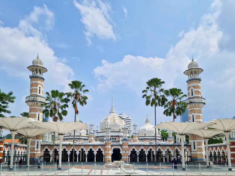 Masjid Jamek Moschee in Kuala Lumpur