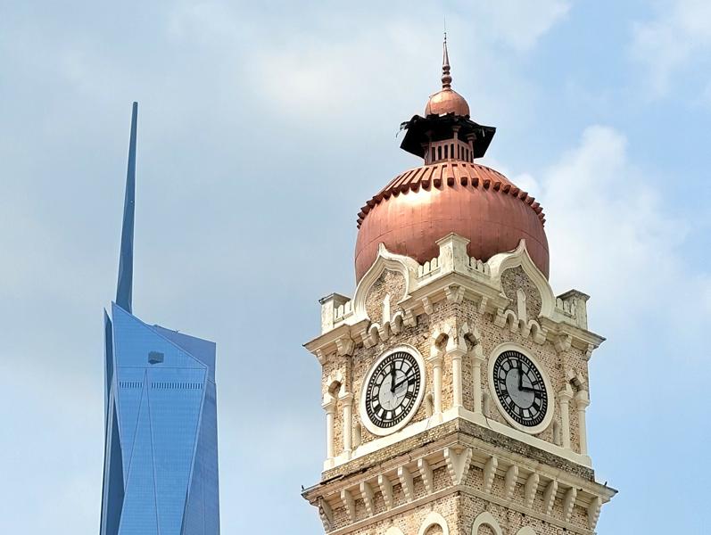 Kuala Lumpur zwischen Tradition und Moderne
