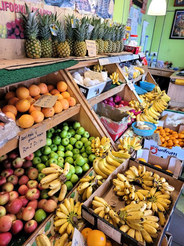 Obst in Tanah Rata kaufen im Lucky Stars