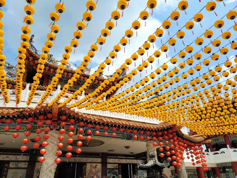 Thean Hou Tempel in Kuala Lumpur