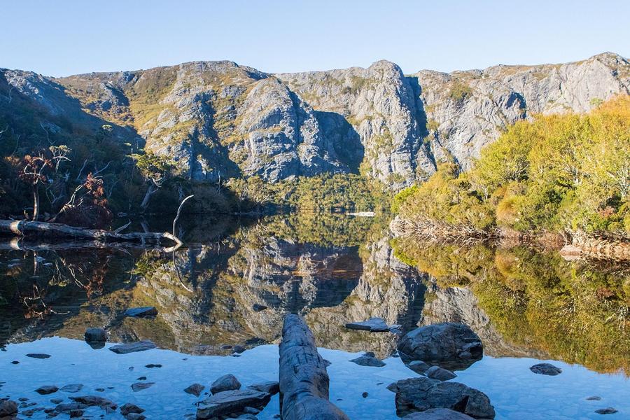 cradle-mountain-wombat-pool-tasmanien Tasmanien-Rundreise: Cradle Mountain