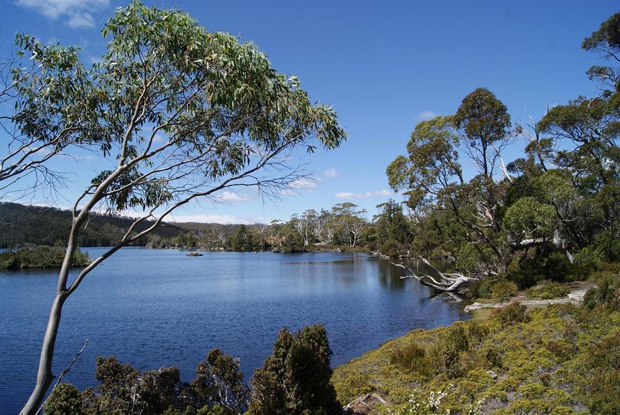 Lake St. Clair Nationalpark in Tasmanien Lake St. Clair Nationalpark in Tasmanien