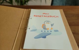 Kinder-Reisetagebuch: Vorlagen zum Ausdrucken