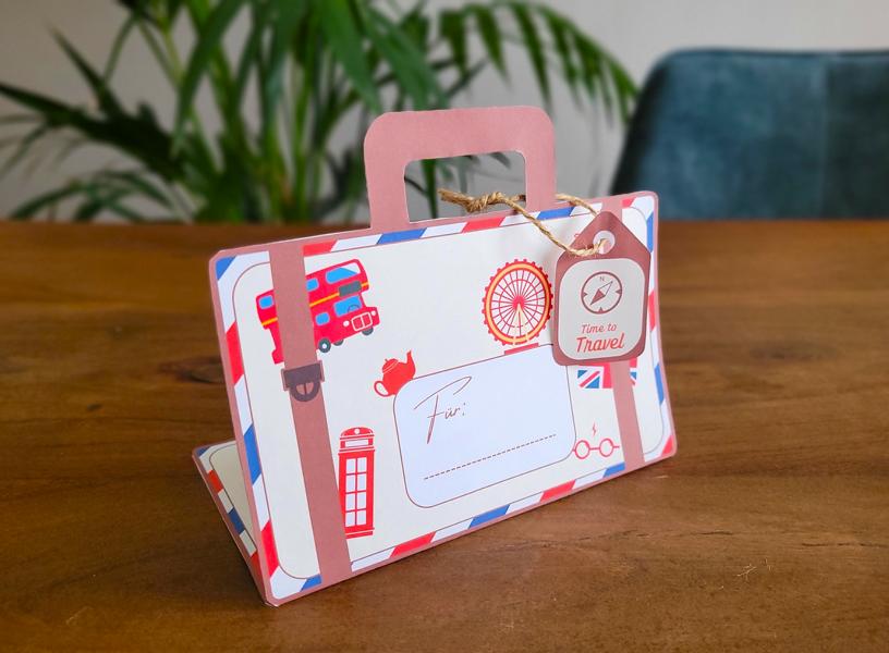 London-Gutschein: Vorlage zum Ausdrucken