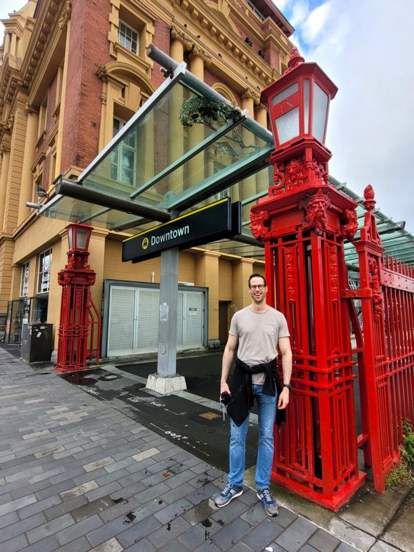 Ferry Terminal in Auckland