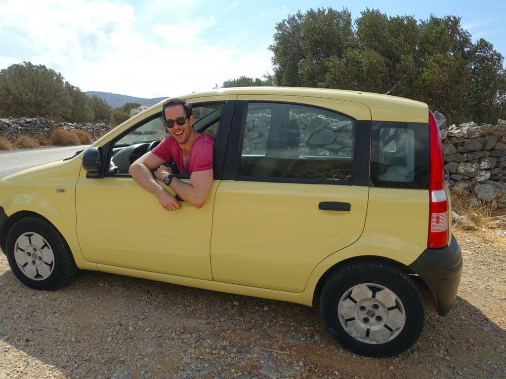 Mit dem Auto auf Kreta