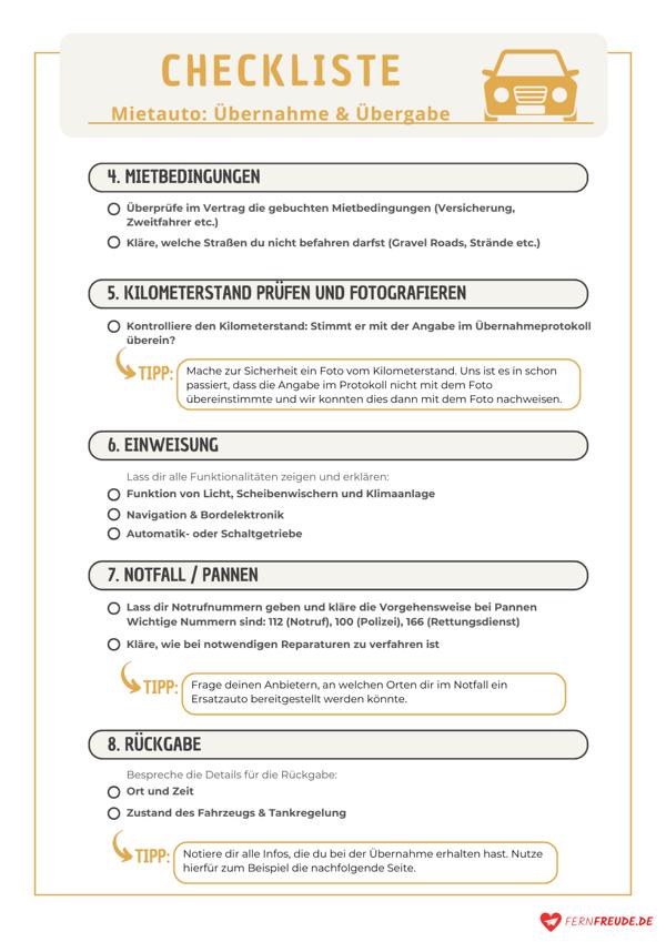 Checkliste: Tipps für deine Mietwagen-Reise auf Kreta