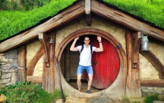 Neuseeland: Hobbitdorf nahe Matamata