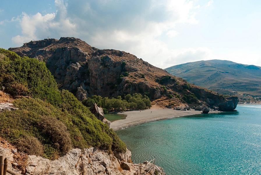 Tour zum Preveli Beach auf Kreta