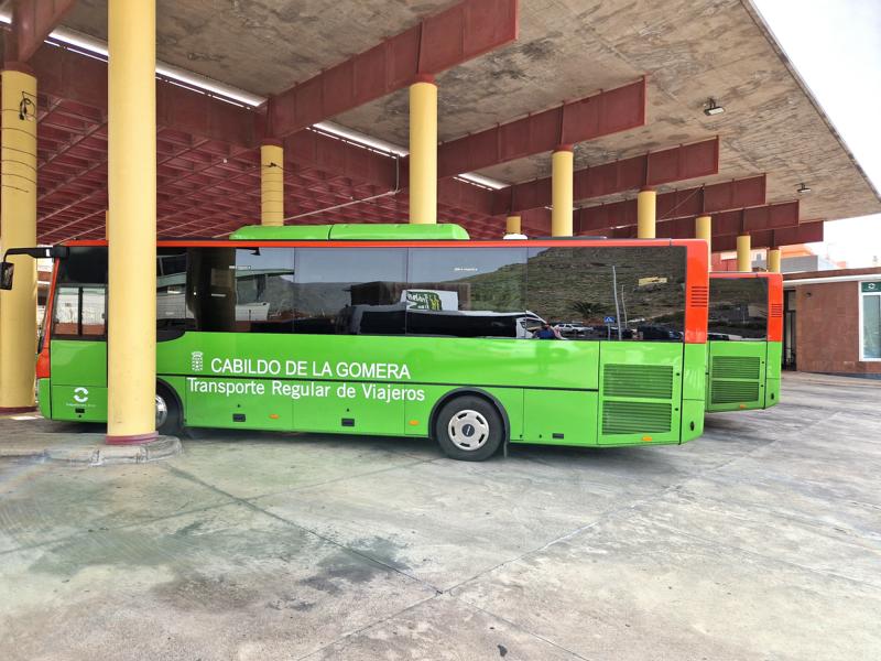 busbahnhof-la-gomera Bus fahren auf La Gomera: Alternative zum Mietwagen
