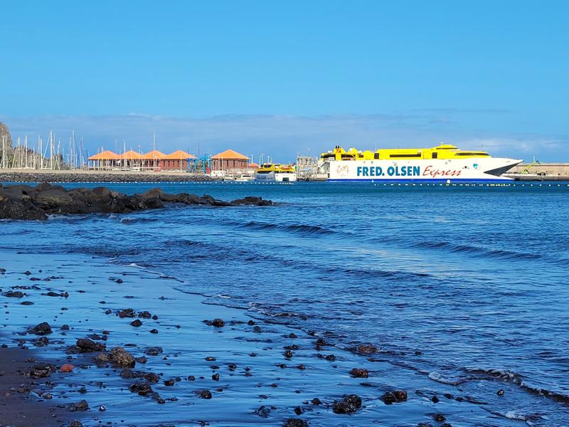 Fähre nach La Gomera