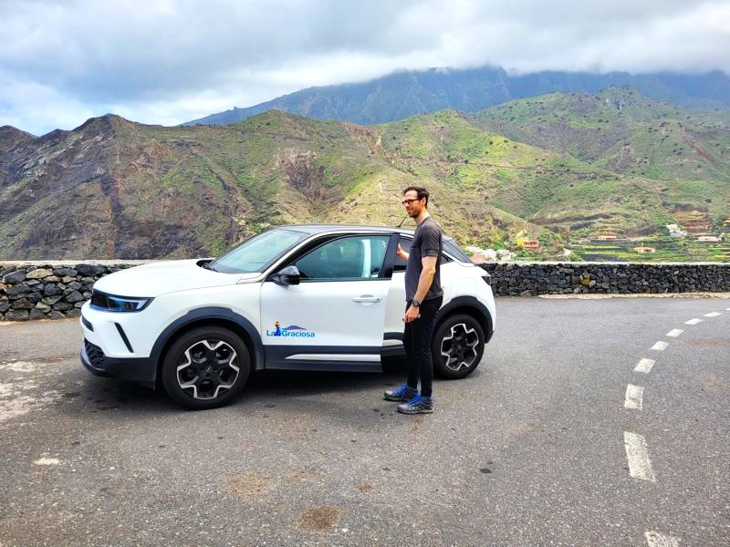 Mietwagen auf La Gomera