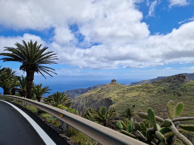 strasse-la-gomera Kurvige Straßen auf La Gomera