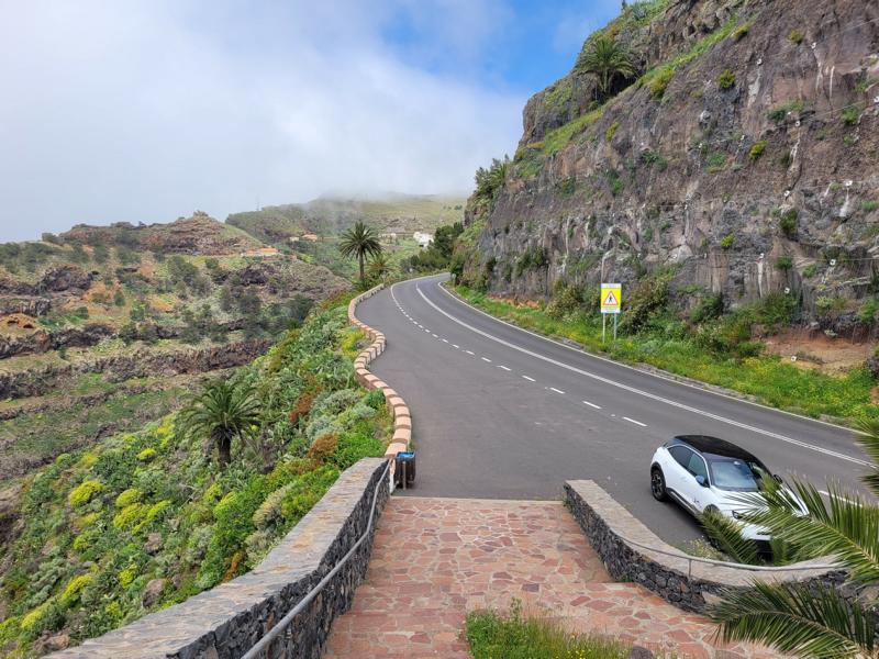 Mit dem Mietwagen auf La Gomera unterwegs