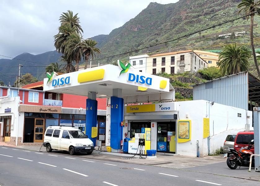 Auto fahren auf La Gomera: Kurvig & schön