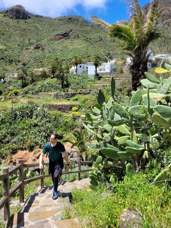 Wanderungen auf La Gomera: Guarimiar-Schlucht