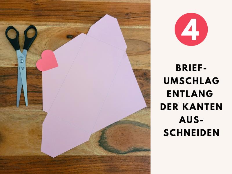 Gutschein für Paris mit Umschlag