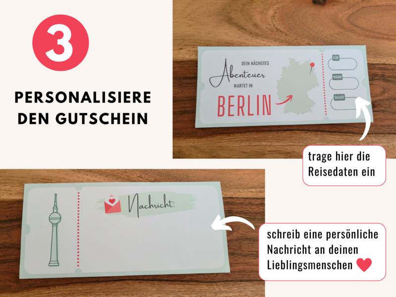 Berlin-Gutschein personalisieren